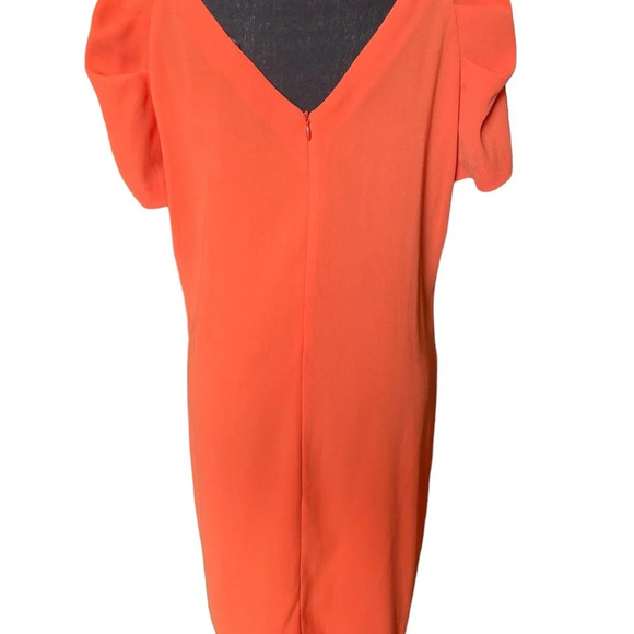 Sinequanone Orange Dress - Picture 5 of 10